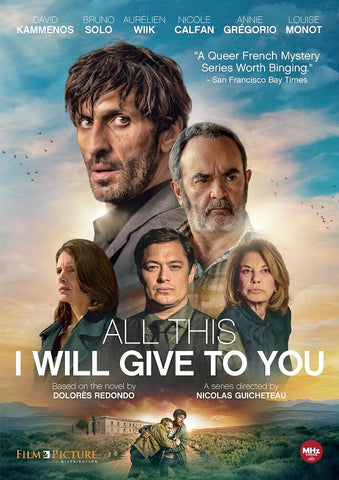 All This I Will Give To You (David Kammenos Bruno Solo Aurelien Wiik) New DVD