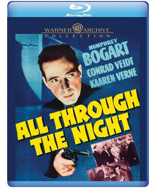 All Through The Night (Humphrey Bogart Conrad Veidt) New Blu-ray Presale