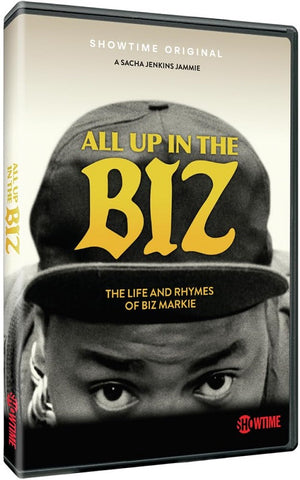 All Up In The Biz (Nick Cannon Dapper Dan Tara Davis Doug E. Fresh) New DVD