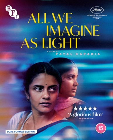 All We Imagine As Light (Kani Kusruti Divya Prabha) Region B Blu-ray + DVD
