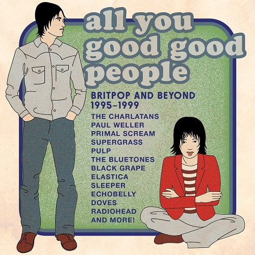 All You Good Good People Britpop & Beyond 1995 1999 And 4 Disc New CD Presale