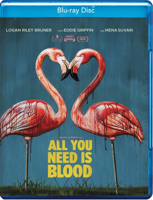 All You Need Is Blood (Mena Suvari Eddie Griffin Emma Chasse) New Blu-ray
