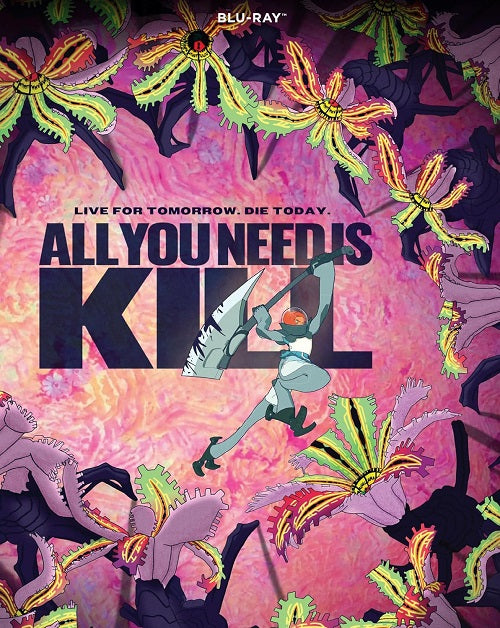 All You Need Is Kill (Ai Mikami Natsuki Hanae) New Blu-ray Presale