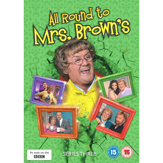 All Round to Mrs Brown's Series 3 Season BBC 2xDiscs Three Third Browns New DVD