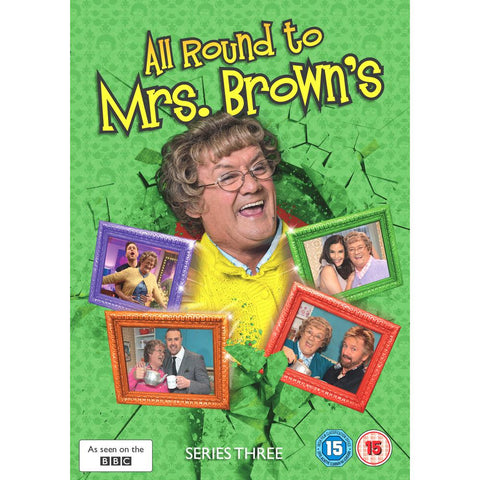 All Round to Mrs Brown's Series 3 Season BBC 2xDiscs Three Third Browns New DVD