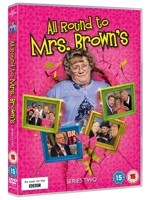 All Round to Mrs Brown's Series 2 Season Two Second Browns New Region 4 DVD