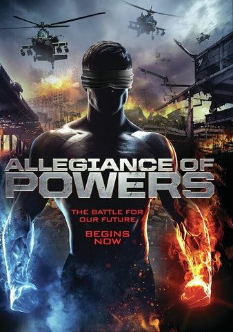 Allegiance of Powers (Robert Cavazos Ariah Davis Justin Armstrong) New DVD