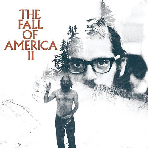 Allen Ginsberg's the Fall of America Volume 2 Vol Two Ginsbergs New CD
