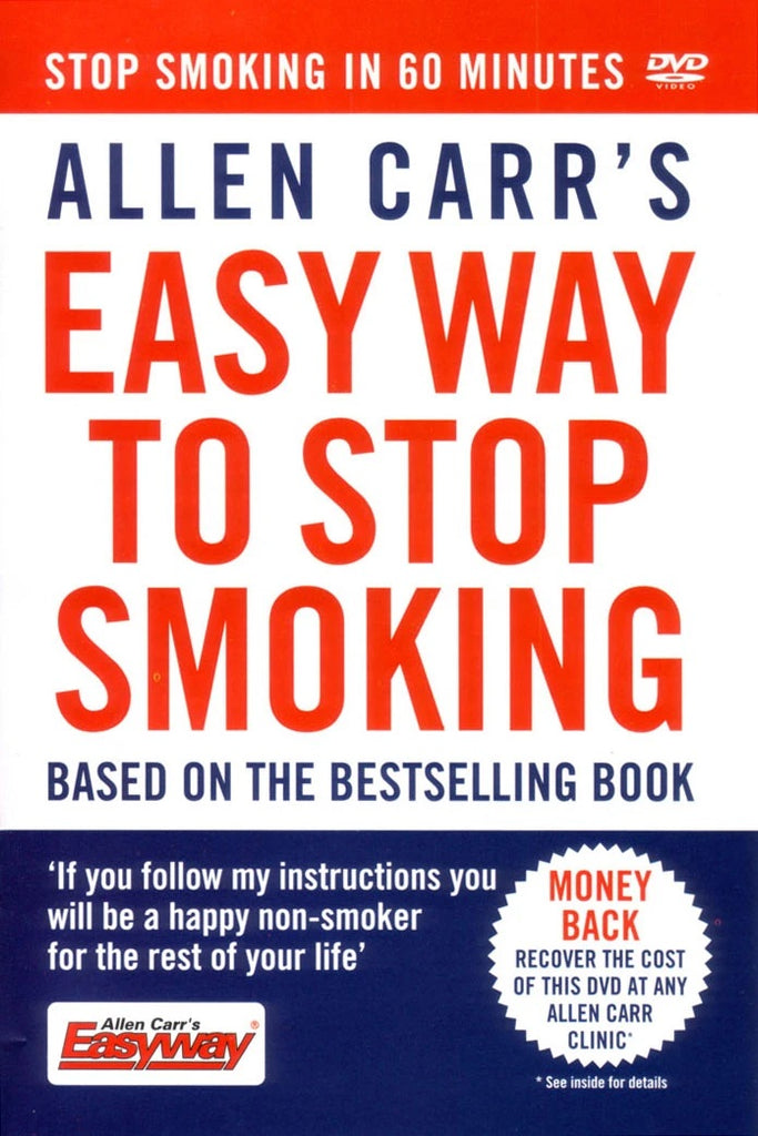 Allen carr s easy way to stop smoking carrs new region 2 dvd kishkash