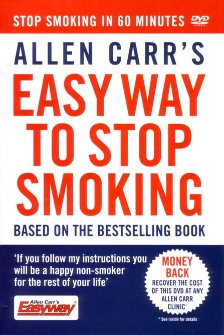 Allen Carr's Easy Way to Stop Smoking Carrs New Region 2 DVD