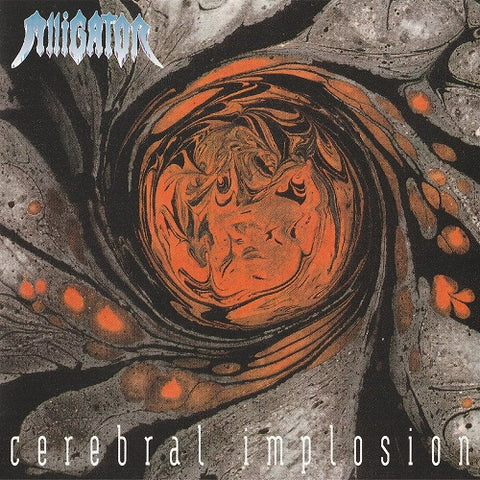 Alligator Cerebral Implosion New CD Presale