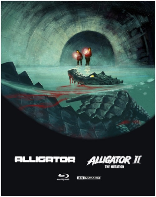 Alligator I II The Mutation 1 2 Limited Edition 4K Ultra HD Region B Blu-ray