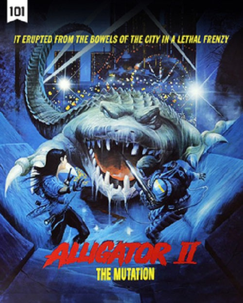 Alligator II The Mutation 2 Two New Region B Blu-ray