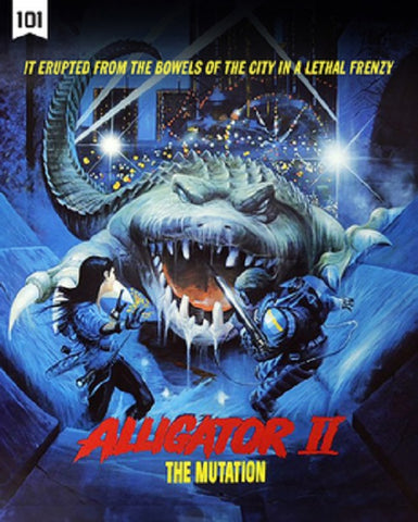 Alligator II The Mutation 2 Two New Region B Blu-ray