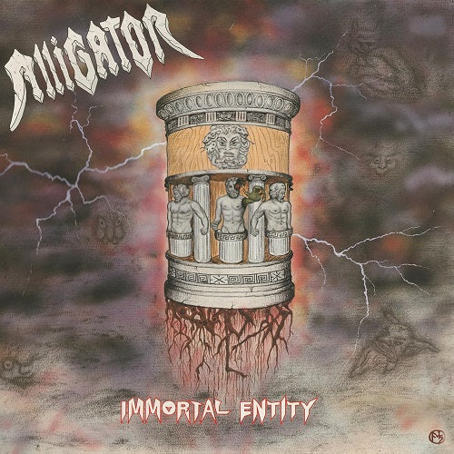 Alligator Immortal Entity New CD Presale