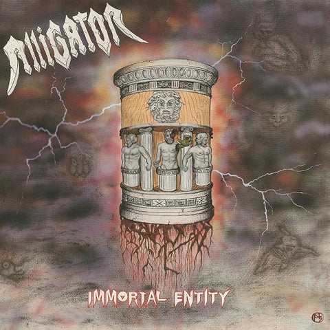 Alligator Immortal Entity New CD Presale