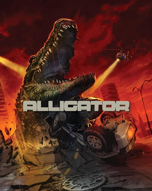 Alligator (Robert Forster) Limited New 4K Ultra HD Blu-ray + Steelbook Presale