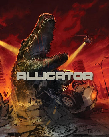 Alligator (Robert Forster) Limited New 4K Ultra HD Blu-ray + Steelbook Presale