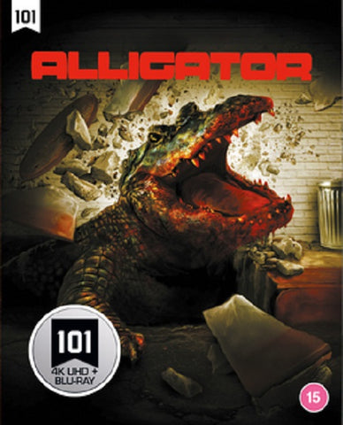 Alligator New 4K Ultra HD Region B Blu-ray