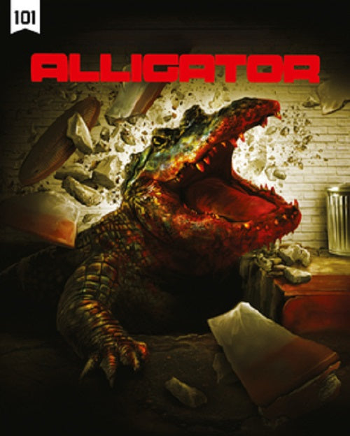 Alligator New Region B Blu-ray