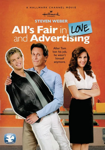 Alls Fair In Love And Advertising (Steven Weber) & Hallmark Channel DVD Presale