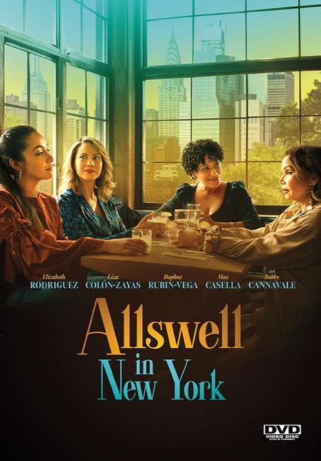 Allswell in New York (Elizabeth Rodriguez Liza Colon-Zayas) New DVD