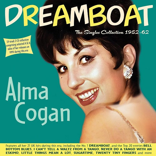 Alma Cogan Dreamboat New CD Presale