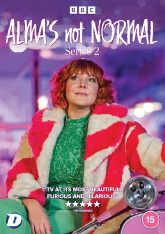 Almas Not Normal Season 2 Series Two Second (Sophie Willan) New DVD