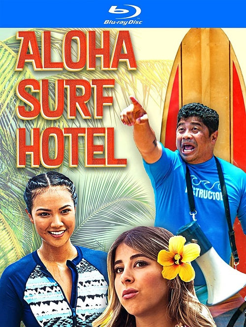 Aloha Surf Hotel (Daniella Monet Shawn Garnett) New Blu-ray