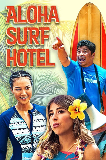 Aloha Surf Hotel (Daniella Monet Shawn Garnett) New DVD