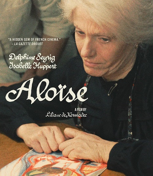Aloise (Delphine Seyrig Isabelle Huppert) New Blu-ray + Booklet Presale