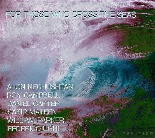 Alon Nechushtan For Those Who Cross The Seas 2 Disc New CD