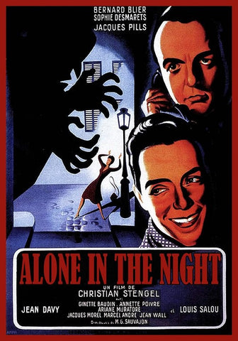 Alone In The Night aka Seul Dans la Nuit (Bernard Blier Sophie Desmarets) DVD