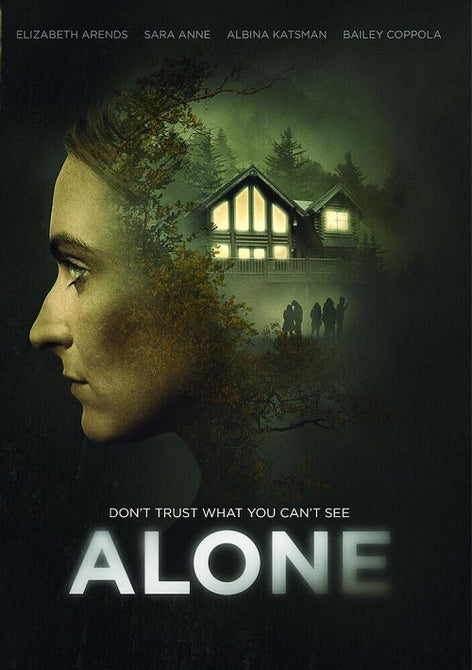 Alone (Elizabeth Arends Sara Anne Albina Katsman Bailey Coppola) New DVD