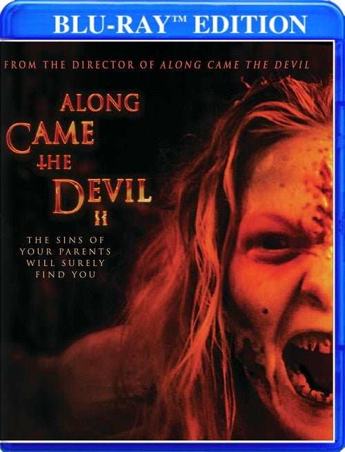 Along Came The Devil 2 (Bruce Davison Laura Wiggins) Two New Blu-ray