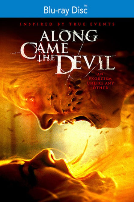 Along Came The Devil (Matt Dallas Bruce Davidson) New Blu-ray