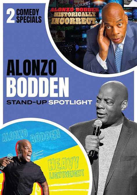 Alonzo Bodden Stand up Spotlight New DVD