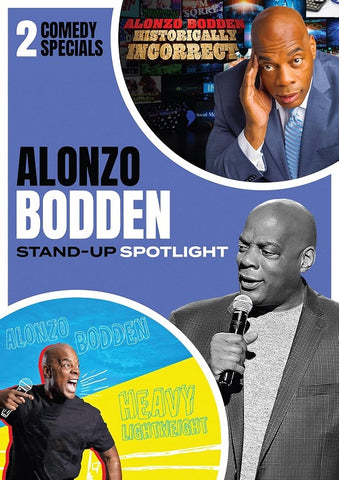 Alonzo Bodden Stand up Spotlight New DVD