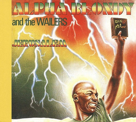 Alpha Blondy Jerusalem New CD Presale
