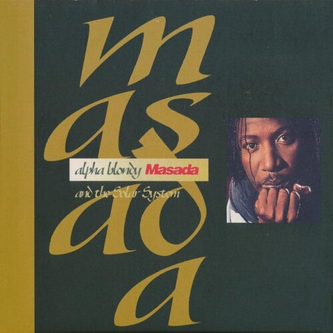 Alpha Blondy Masada New CD Presale