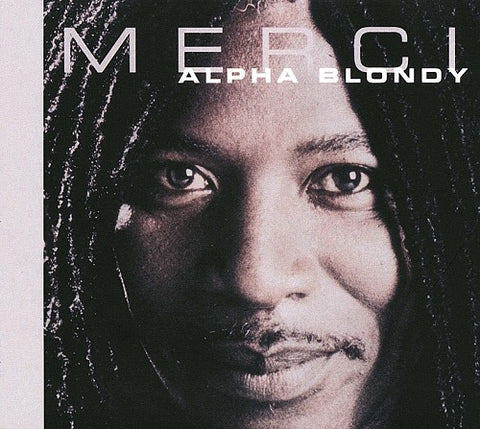 ALPHA BLONDY Merci New CD Presale
