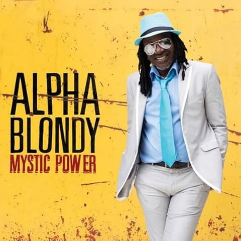 Alpha Blondy Mystic Power New CD Presale