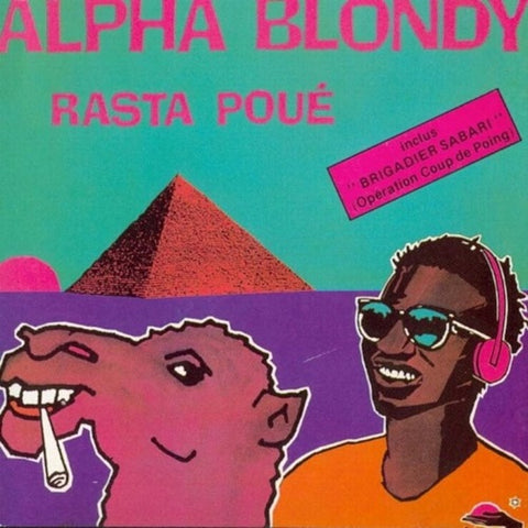 Alpha Blondy Rasta Poue New CD