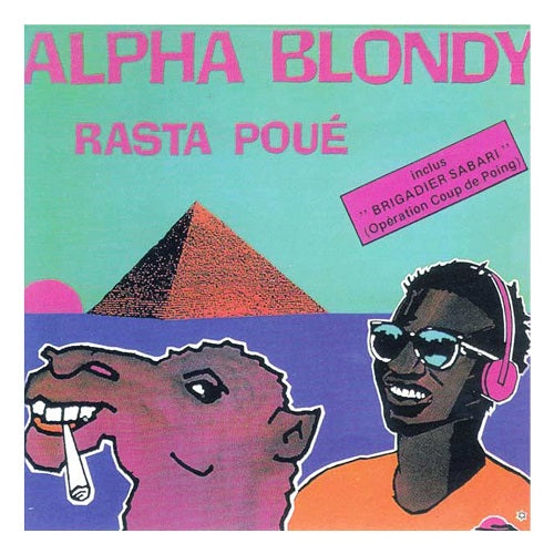 Alpha Blondy Rasta Poue New CD