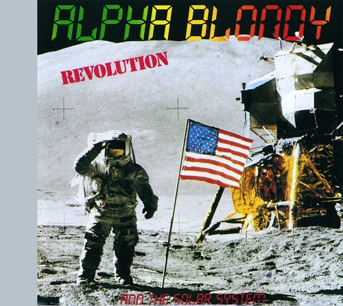 Alpha Blondy Revolution New CD Presale
