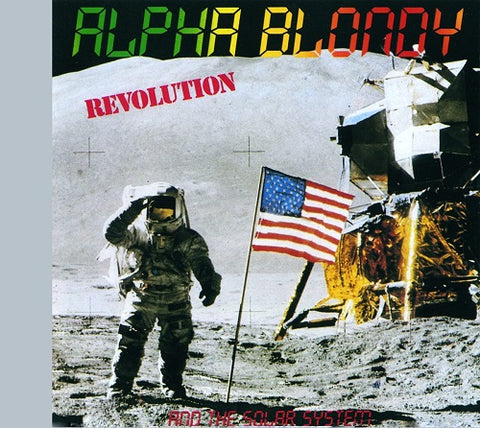 Alpha Blondy Revolution New CD Presale