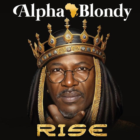Alpha Blondy Rise New CD Presale