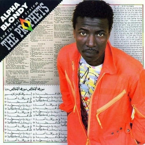 Alpha Blondy The Prophets New CD Presale