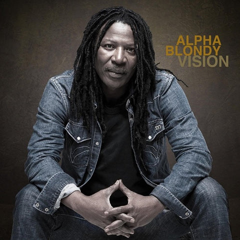 Alpha Blondy Vision New CD Presale
