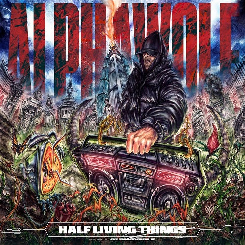 ALPHA WOLF Half Living Things New CD